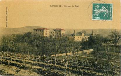 CPA FRANCE 81 "Réalmont, Chateau du Cayla"