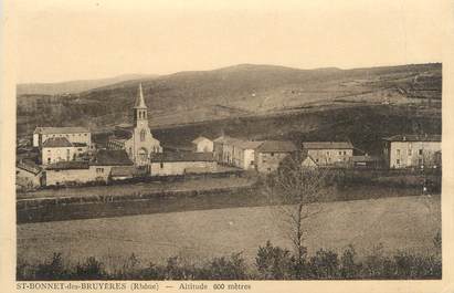 CPA FRANCE 69 "St Bonnet les Bruyères"