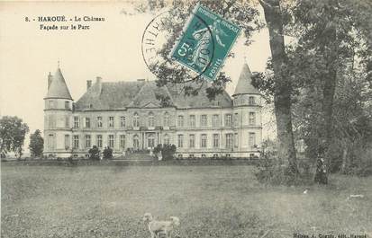 / CPA FRANCE 54 "Haroué, le château"