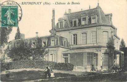 CPA FRANCE 69 "Sathonay, Château de Bernis"