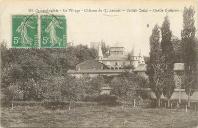 CPA FRANCE 69 "Quinsonas, Le château"