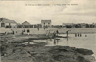 / CPA FRANCE 44 "Piriac sur Mer, la plage"