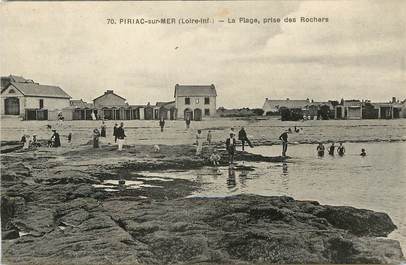 / CPA FRANCE 44 "Piriac sur Mer, la plage"