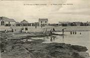 44 Loire Atlantique / CPA FRANCE 44 "Piriac sur Mer, la plage"