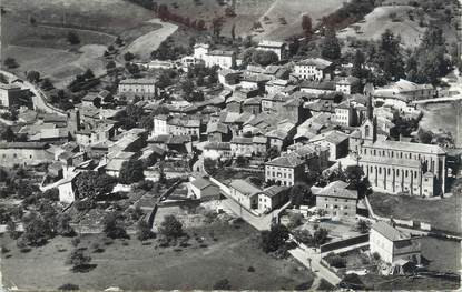 CPSM FRANCE 69 "Savigny, Vue générale aérienne"