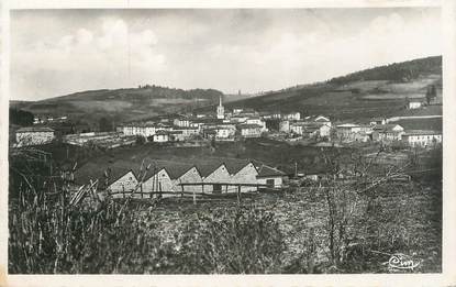 CPSM FRANCE 69 "Ranchal, Vue générale et Usine Bouzique et Pitiot"