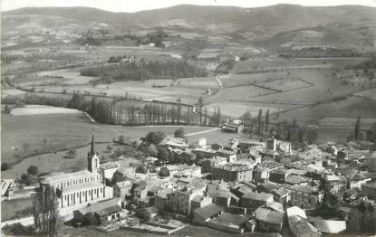 CPSM FRANCE 69 "Savigny, Vue générale aérienne"