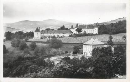 CPSM FRANCE 69 "Quincié, Le Château de Varennes"