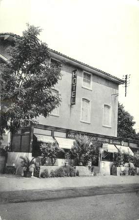 CPSM FRANCE 69 "St Romain en Gal, Hôtel St Christophe"