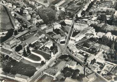 CPSM FRANCE 69 "Neuville sur Saône, Vue panoramique aérienne"