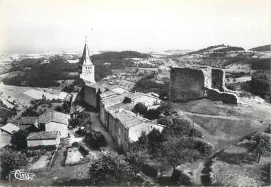 CPSM FRANCE 69 "St Martin en Haut, Vue aérienne"