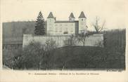69 RhÔne / CPA FRANCE 69 "Limonest, château de la Barollière et terrasse"