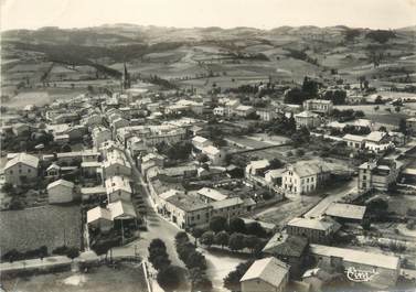 CPSM FRANCE 69 "St Martin en Haut, Vue générale aérienne"