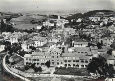 CPSM FRANCE 69 "St Martin en Haut, Vue aérienne"