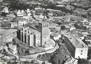 CPSM FRANCE 69 "St Symphorien sur Coise, Vue générale aérienne"