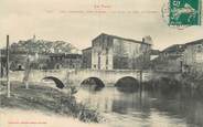 81 Tarn CPA FRANCE 81 "les Cabanes, le pont au pied de Cordes"