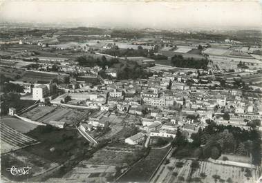 CPSM FRANCE 69 " Vourles, Vue aérienne panoramique"