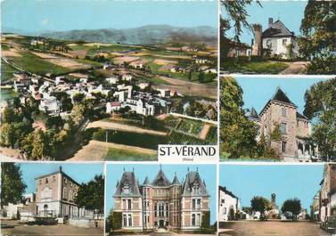 CPSM FRANCE 69 " St Vérand, Vues"