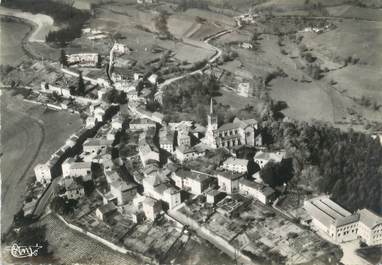 CPSM FRANCE 69 " St Just d'Avray, Vue aérienne"