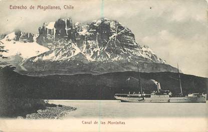 CPA CHILI "Estrecho de Magallanes, Canal de las Montanas"