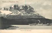 Amerique CPA CHILI "Estrecho de Magallanes, Canal de las Montanas"