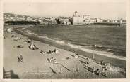 83 Var / CPSM FRANCE 83 "Saint Raphaël, la plage de fréjus"