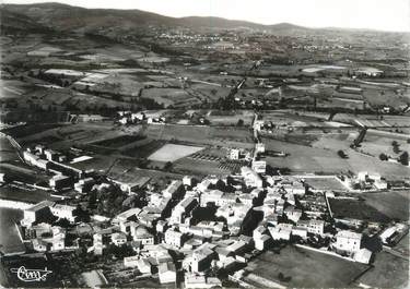 CPSM FRANCE 69 "Messimy, Vue générale aérienne"