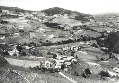 CPSM FRANCE 69 "Marchampt, Vue panoramique aérienne"