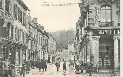 CPA FRANCE 88 "Epinal, rue de l'Hotel de ville"