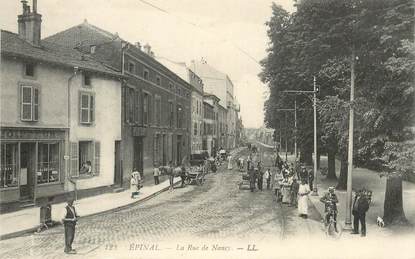 CPA FRANCE 88 "Epinal, la rue de Nancy"