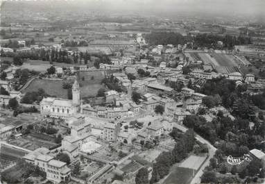 CPSM FRANCE 69 "Chaponost, Vue panoramique aérienne"