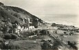 / CPSM FRANCE 50 "Carolles et ses falaises"