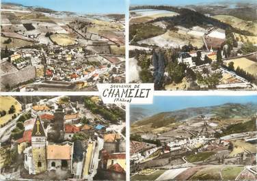 CPSM FRANCE 69 " Chamelet, Vues"