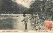 Amerique CPA COSTA RICA "Indiens à la pêche au tir à l'arc"