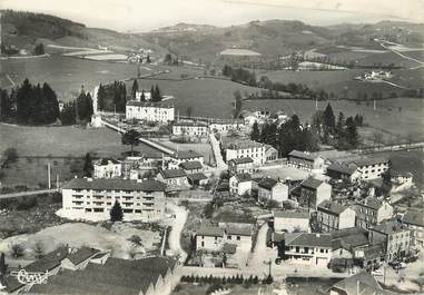 CPSM FRANCE 69 " Bourg de Thizy, Vue générale, quartier du Grand Creux"