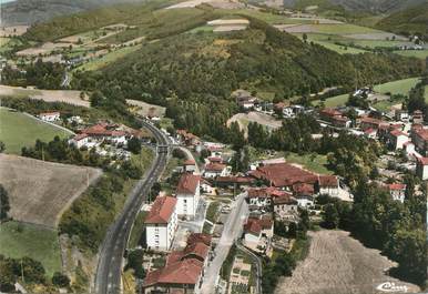 CPSM FRANCE 69 "Chambost - Allières, Vue générale aérienne"