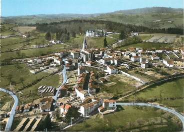 CPSM FRANCE 69 "Chambost - Longessaigne, Vue générale"