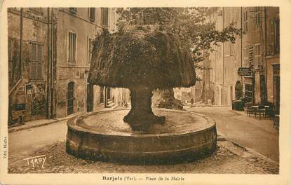 / CPA FRANCE 83 "Barjols, place de la mairie"