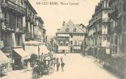 73 Savoie CPA FRANCE 73 " Aix les Bains, Place Carnot"