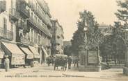 73 Savoie CPA FRANCE 73 " Aix les Bains, Hôtel Métropole et Rue du Casino"