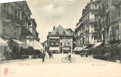 CPA FRANCE 73 " Aix les Bains, Place Carnot"