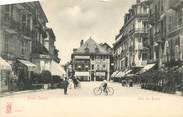 73 Savoie CPA FRANCE 73 " Aix les Bains, Place Carnot"