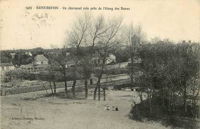 CPA FRANCE 44 "Saint Brévin , un charmant coin près de l'Etang"