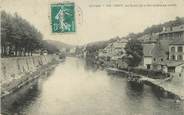 19 Correze / CPA FRANCE 19 "Bort les rives de la Dordogne en Amont"