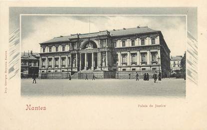 CPA FRANCE 44 " Nantes, Le Palais de Justice"