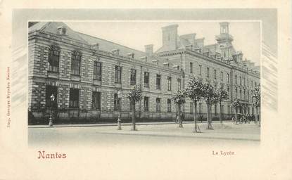 CPA FRANCE 44 " Nantes, Le lycée"