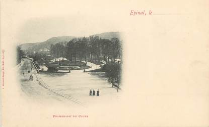 CPA FRANCE 88 " Epinal, Promenade du Cours"