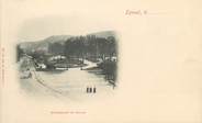 88 Vosge CPA FRANCE 88 " Epinal, Promenade du Cours"