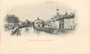 88 Vosge CPA FRANCE 88 " Epinal, Quai de Bons Enfants et Boudiou"