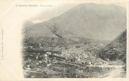 CPA FRANCE 06 "St Martin Vésubie, Vue générale"